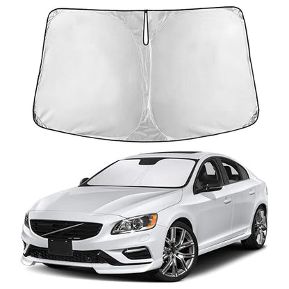Windshield Sunshade Compatible for Volvo S60 2011
