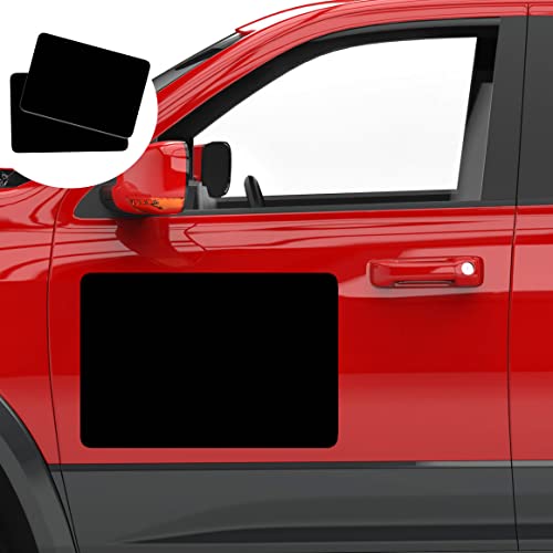 2 Pack Blank Car Door Magnet Sticker (2 Count)