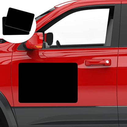 2 Pack Blank Car Door Magnet Sticker (2 Count)