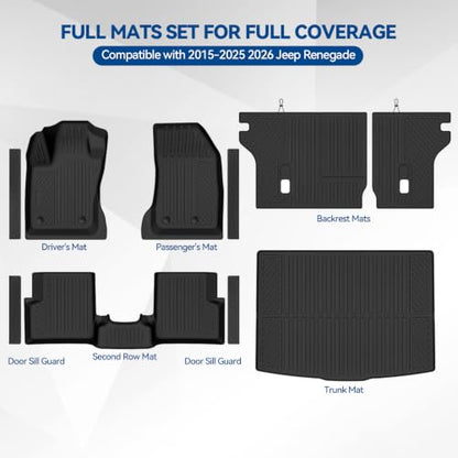 Custom Fit Floor Mats for 2015