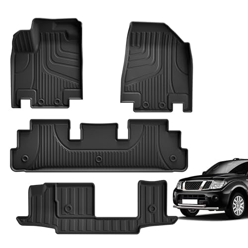 Floor Mats for Nissan Pathfinder 2022