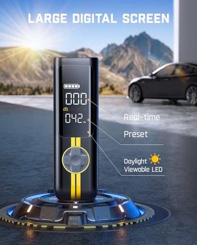 X8 APEX EV Tire Inflator Portable Air Pump
