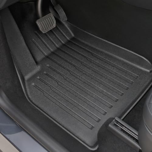 Floor Mats for 2025 2026 Tesla Model Y Juniper Accessories (6 Count)