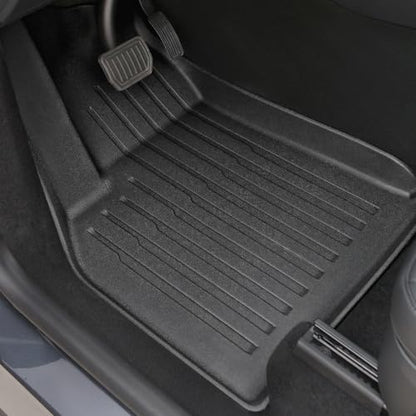 Floor Mats for 2025 2026 Tesla Model Y Juniper Accessories (6 Count)