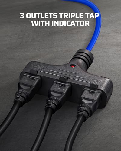 Retractable Extension Cord Reel