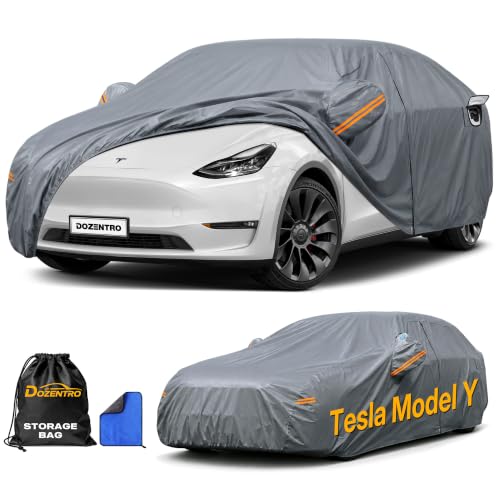 Waterproof Tesla Model Y