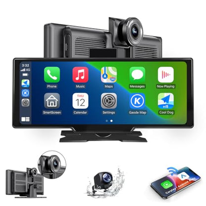 Portable Carplay Screen for Car 9.28" Carplay & Android Auto Car Touch Stereo