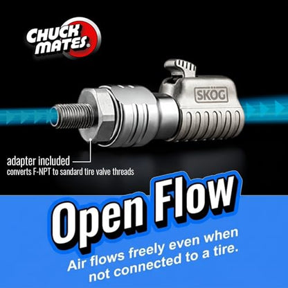 Chuck Mates Platinum Locking Air Chuck Quick