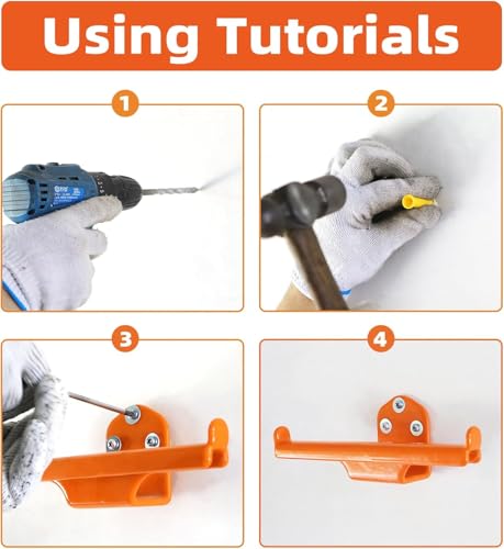 Backpack Blower Rack with Tube Hook