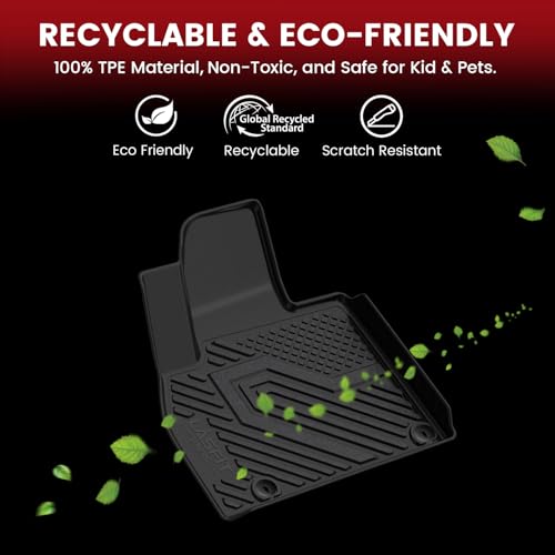 Floor Mats for Kia Sorento Gas 2026 2025 2024 2023 2022 2021