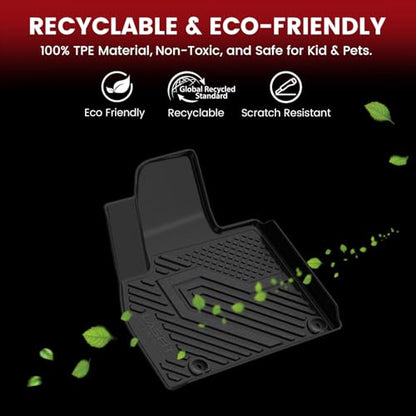Floor Mats for Hyundai Palisade 2025 2024 2023 2022 2021 2020