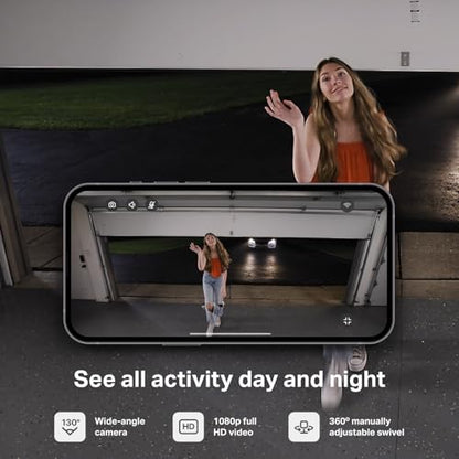 myQ Smart Garage Security Camera