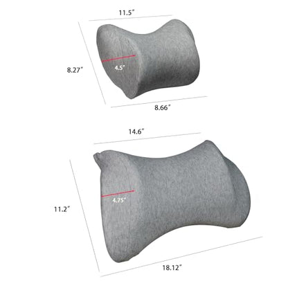 Lumbar Support Pillow for Car (2 Count)