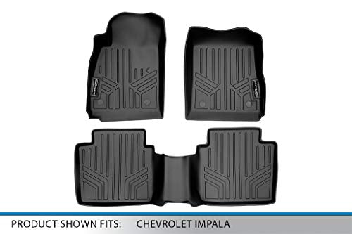 Custom Fit Floor Mats 2 Row Liner Set for 2014
