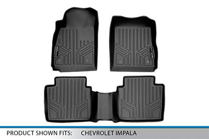 Custom Fit Floor Mats 2 Row Liner Set for 2014