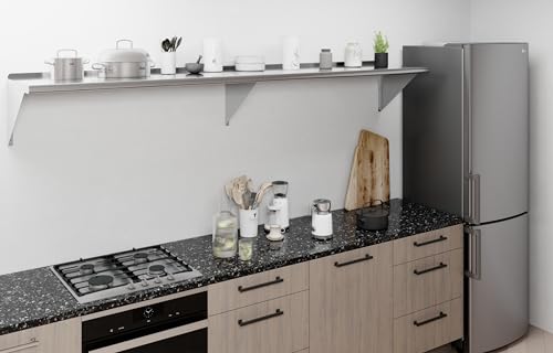 18 in. x 96 in. Stainless Steel Wall Mount Shelf
