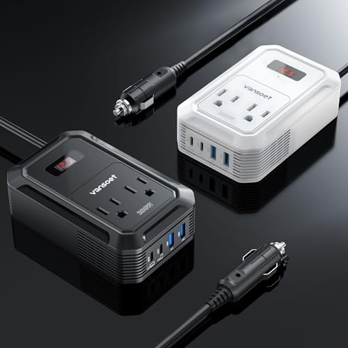 200W Car Power Inverter