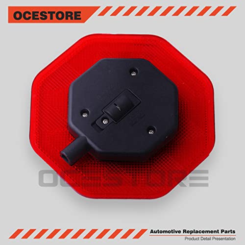 Garage Parking Assist Led Flashing Garage Parking Sensor Perfect Target Indicator Parking Flashlight System with Adjustable Height Guide LED Stop Sign Bumper Sensor