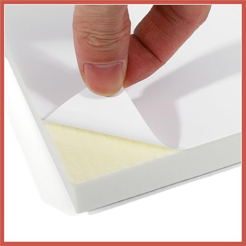 2pcs Car Garage Wall Guard Door Bumper Protector White