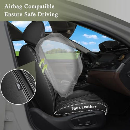 Full Set Car Seat Covers for Chevy Colorado 2015