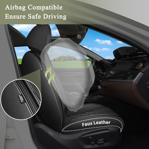 Leather Full Set for Honda Civic Seat Covers 2003