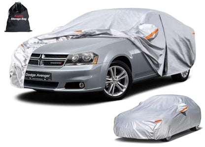 6 Layers Sedan Waterproof Car Cover for Dodge Avenger 1995