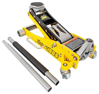 3 Ton Aluminum Floor Jack [6