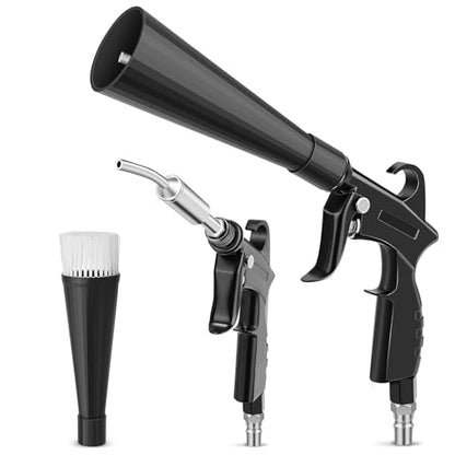 Detailing Car Cleaning Gun Interior Dryer Air Blow Gun