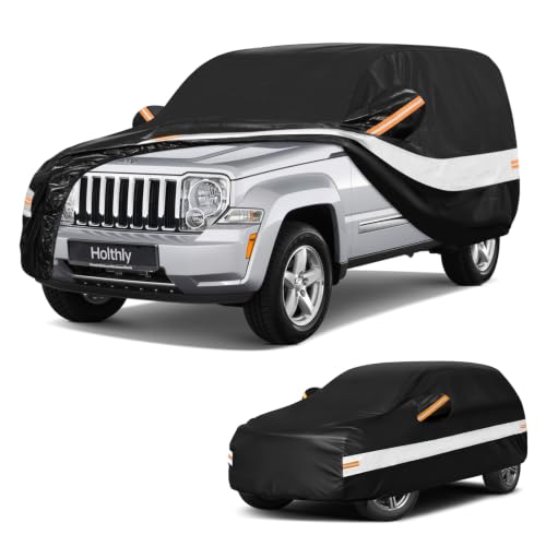 10 Layers SUV Car Cover Custom Fit for Jeep Liberty