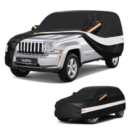 10 Layers SUV Car Cover Custom Fit for Jeep Liberty