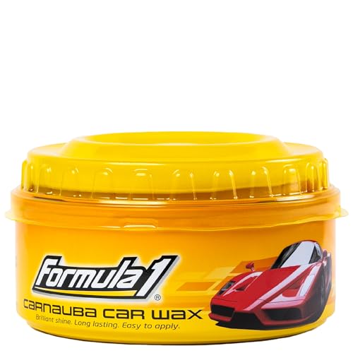 Carnauba Car Wax Paste (12 Fl Oz)