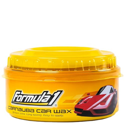 Carnauba Car Wax Paste (12 Fl Oz)