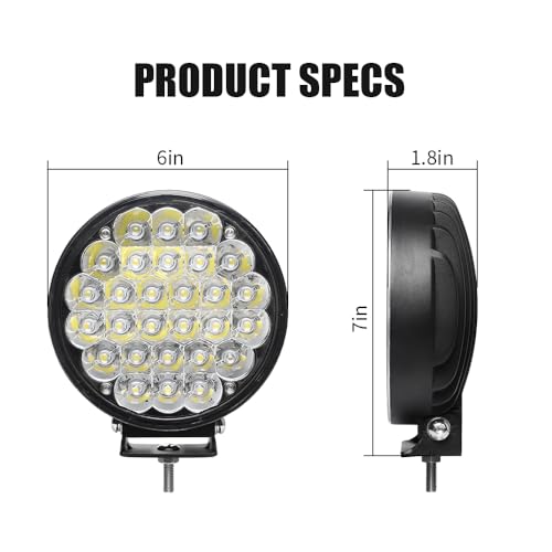 6 inch 224w Led Driving Lights