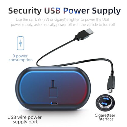 New Speedometer HUD GPS Digital Speed Meter MPH Car Head Up Display Suitable for All Cars