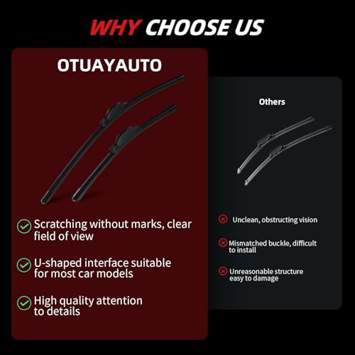 Windshield Wiper Blades Replacement for Hyundai Palisade 2020
