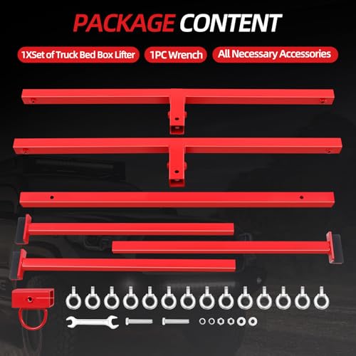 Adjustable Truck Box Bed Lift for Pickups Trucks