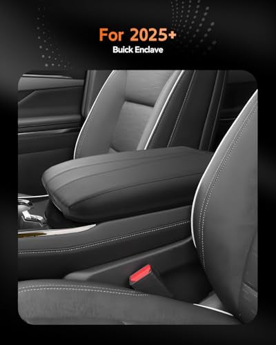 for 2025 2026 Buick Enclave Center Console Cover Armrest Box Cover Enclave