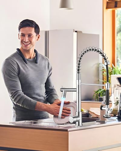 Chrome Kitchen Sink Faucet
