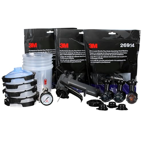 Performance Fine Finish Spray Gun System 26978 (2 Count)