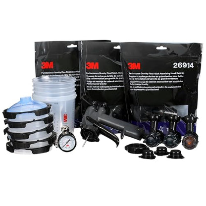 Performance Fine Finish Spray Gun System 26978 (2 Count)