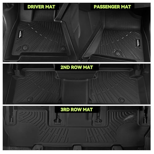 All Weather TPE Floor Mat Set for 2011