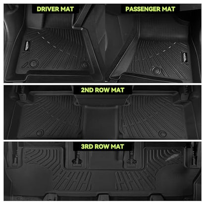 Floor Mat Set for 2000