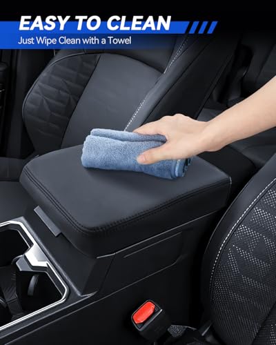 Armrest Cover for 2025 2026 Toyota 4Runner Accessories Center Console Middle Lid Pad Protector for Car Elbow Rest