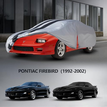 Multi Layer Car Cover Custom Fit for Pontiac Firebird