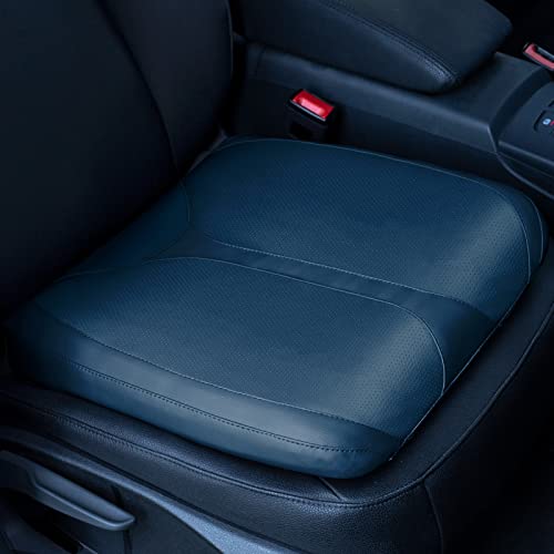 Leather Car Memory Foam Heightening Seat Cushion for Short People Driving