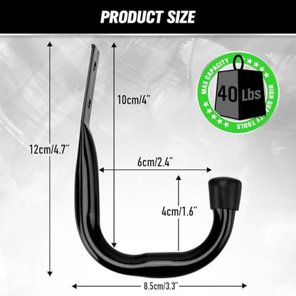 Heavy Duty Garage Storage Hooks