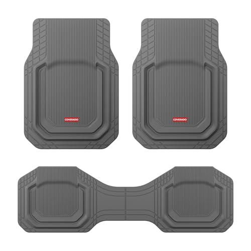 Heavy Duty Car Floor Mats (3 Count)