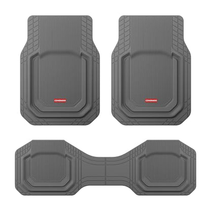 Heavy Duty Car Floor Mats (3 Count)