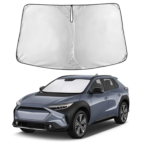Windshield Sunshade Compatible for Subaru Solterra 2023 2024 2025
