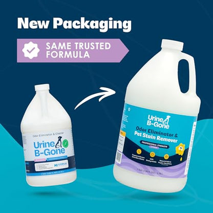 Urine B Gone Enzyme Cleaner for Human (128 Fl Oz)